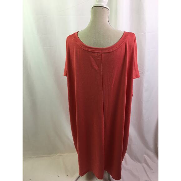St. John's Bay Active Dress Ultimate Red 4X - Picture 15 of 16